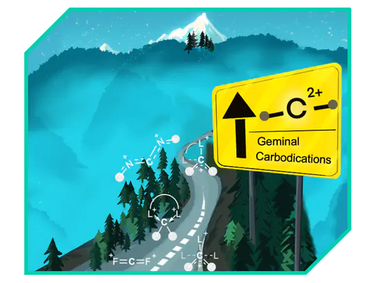 On the road to isolable geminal carbodications